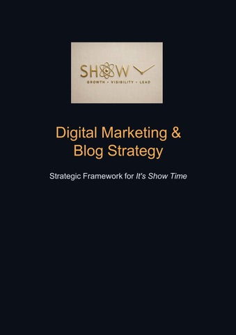ITS SHOW TIME: Digital Marketing & Website Design Agency in Delhi NCR