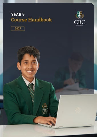 Year 9 Course Handbook for 2027