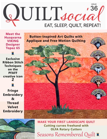 QUILTsocial | Issue 36