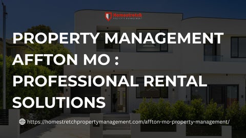 Property Management Affton MO