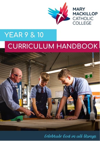 Subject Handbook Year 9 & 10 FINAL