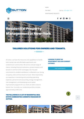 Residential Property Management ny