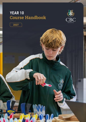 Year 10 Course Handbook for 2027