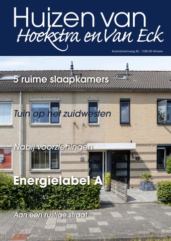 Korenbloemweg 82, Almere
