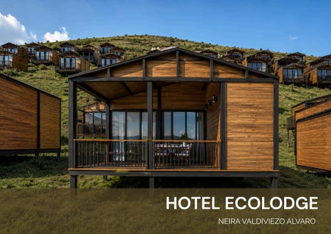 HOTEL ECOLODGE MORROPÓN 