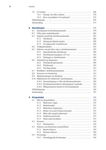 Markedsføringsledelse: 12. utgave 第 8 页