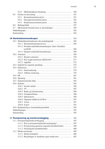 Markedsføringsledelse: 12. utgave 第 9 页