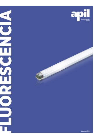 Catálogo Fluorescencia