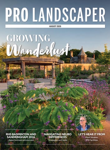 Pro Landscaper August 2026