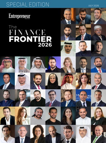 Entrepreneur Middle East (Special Edition) | The Finance Frontier 2026