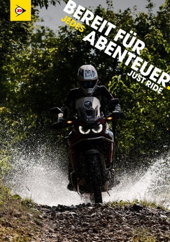 Dunlop Adventure Leaflet DE 2026