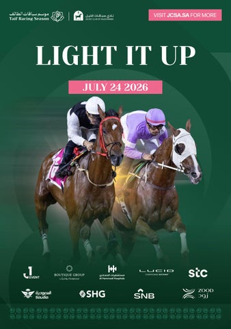 TAIF 2026 Racecard - EN