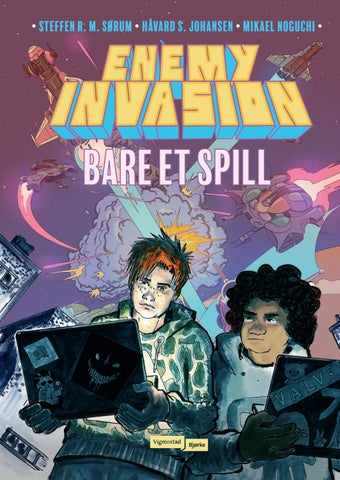 ENEMY INVASION Bare et spill (9788241964879)