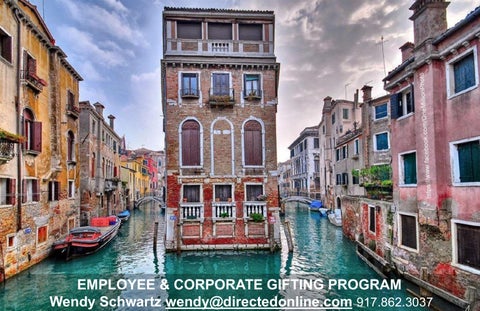 Employee & Guest Gifting Program 