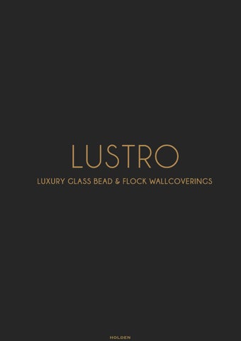 Lustro Flock and Bead Brochure