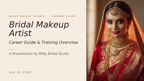 Bridal Makeup Artist: The Key to Creating Stunning Bridal Looks