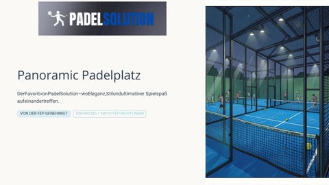 Panoramic Padelplatz
