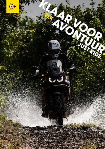 Dunlop Adventure Leaflet NL 2026