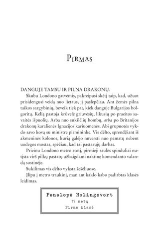 Knygos Slibinų karas ištrauka