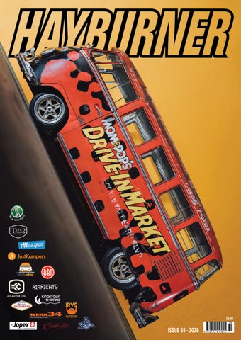 Hayburner Issue 58 - Summer 2026