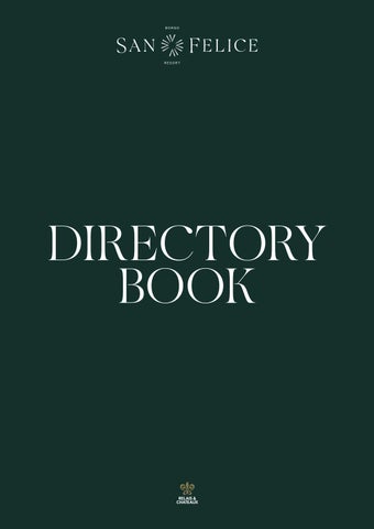 BORGO SAN FELICE Relais & Châteaux in Tuscany | Borgo Directory