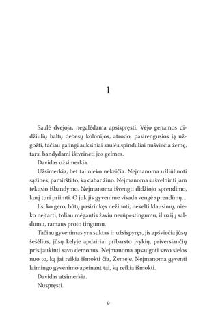 Knygos Kone tobulas pasaulis ištrauka
