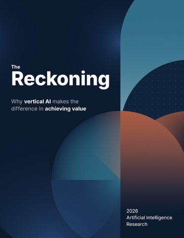 Aptean Intelligence Report The Reckoning NA