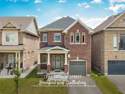 171 Heritage Street, Bradford West Gwillimbury 