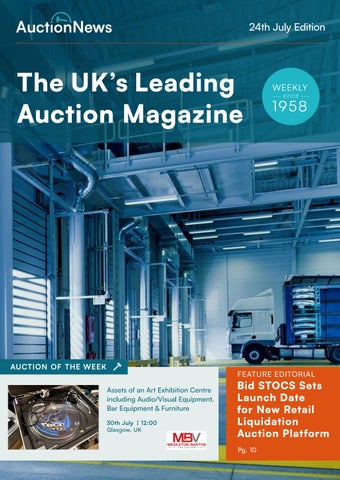 Auction News 24 July 2026