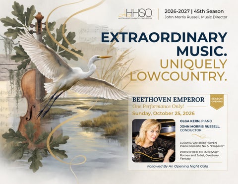 2026-2027 Orchestra Series Subscription Brochure