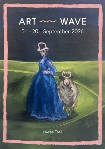 Artwave Lewes Trail 2026