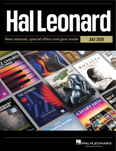 Hal Leonard Herald July 2026