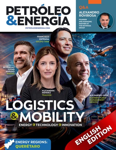With our new English-language edition, 161 - Logistics & Mobility