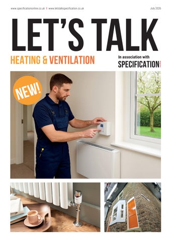 Let's Talk Heating & Ventilation 2026