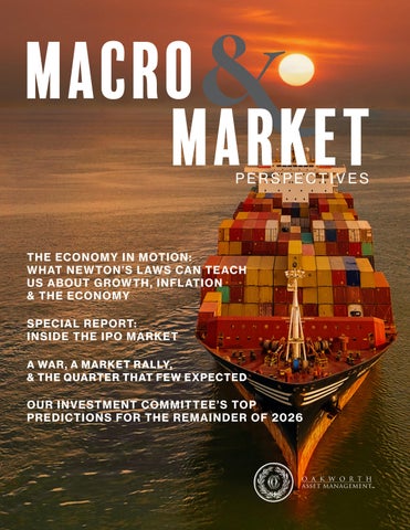 Q2 2026 (July) Macro and Market Magazine