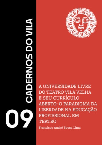 A UNIVERSIDADE LIVRE DO TEATRO VILA VELHA E SEU CURRÍCULO ABERTO