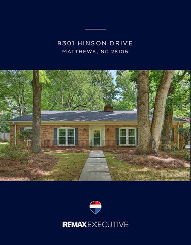 9301 Hinson Drive