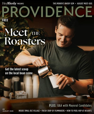 Providence Monthly August 2026
