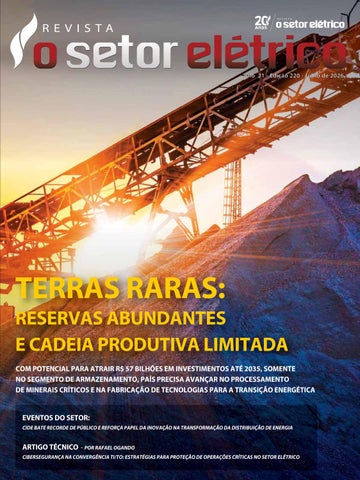 Revista O Setor Elétrico Ed. 220 (julho)