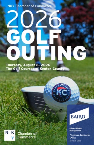 NKY Chamber 2026 Annual Golf Outing
