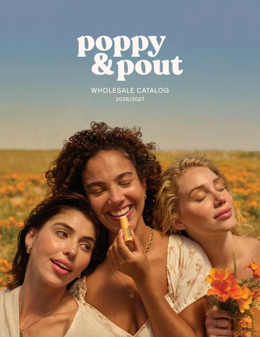Poppy & Pout Catalog July 2026