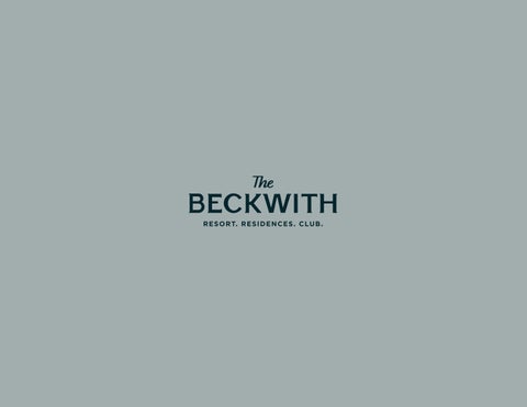 The Beckwith Renderings Hotel and Residences