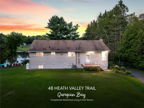 48 Heath Valley Trail, Georgian Bay 