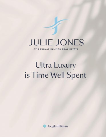 Julie Jones  Luxury Waterfront Fort Lauderdale Resume