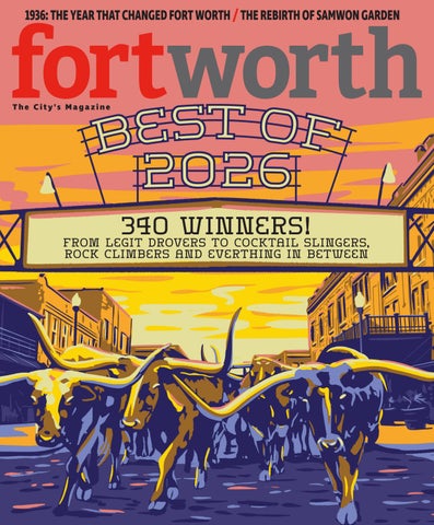 Fort Worth Magazine - July 2026