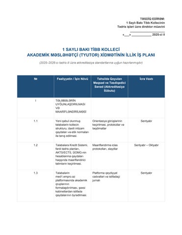 1_Sayli_Baki_Tibb_Kolleci_Tyutor_Is_Plani