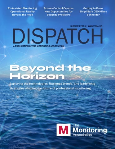 TMA Dispatch - Summer 2026