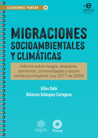 Migraciones socioambientales y climáticas