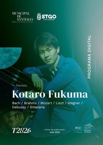 T26 / Programa digital - Pianista 3: Kotaro Fukuma