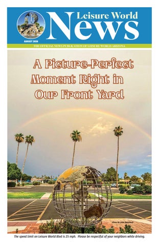 Leisure World News August 2026
